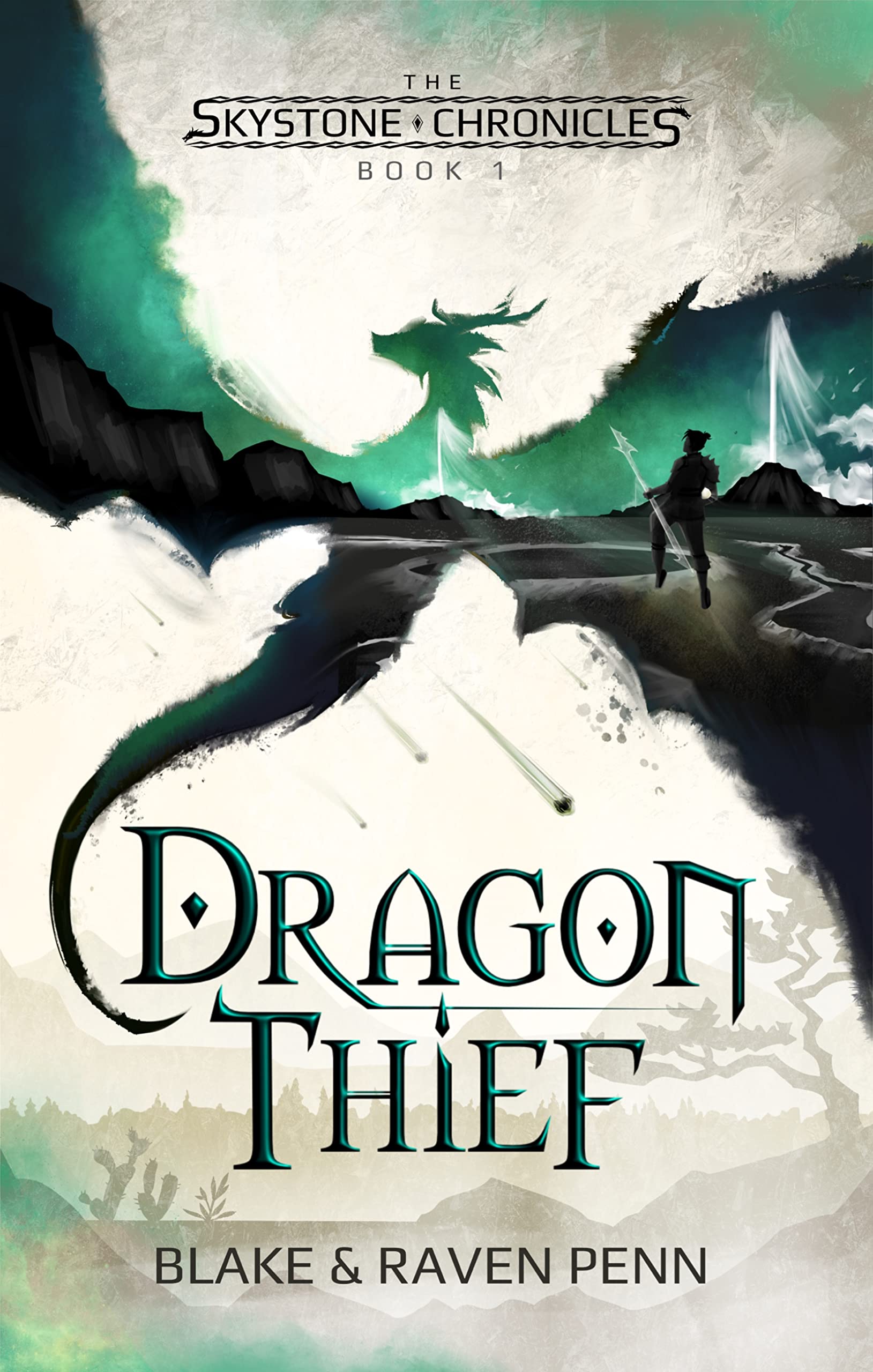 Dragon Thief (The Skystone Chronicles, #1)