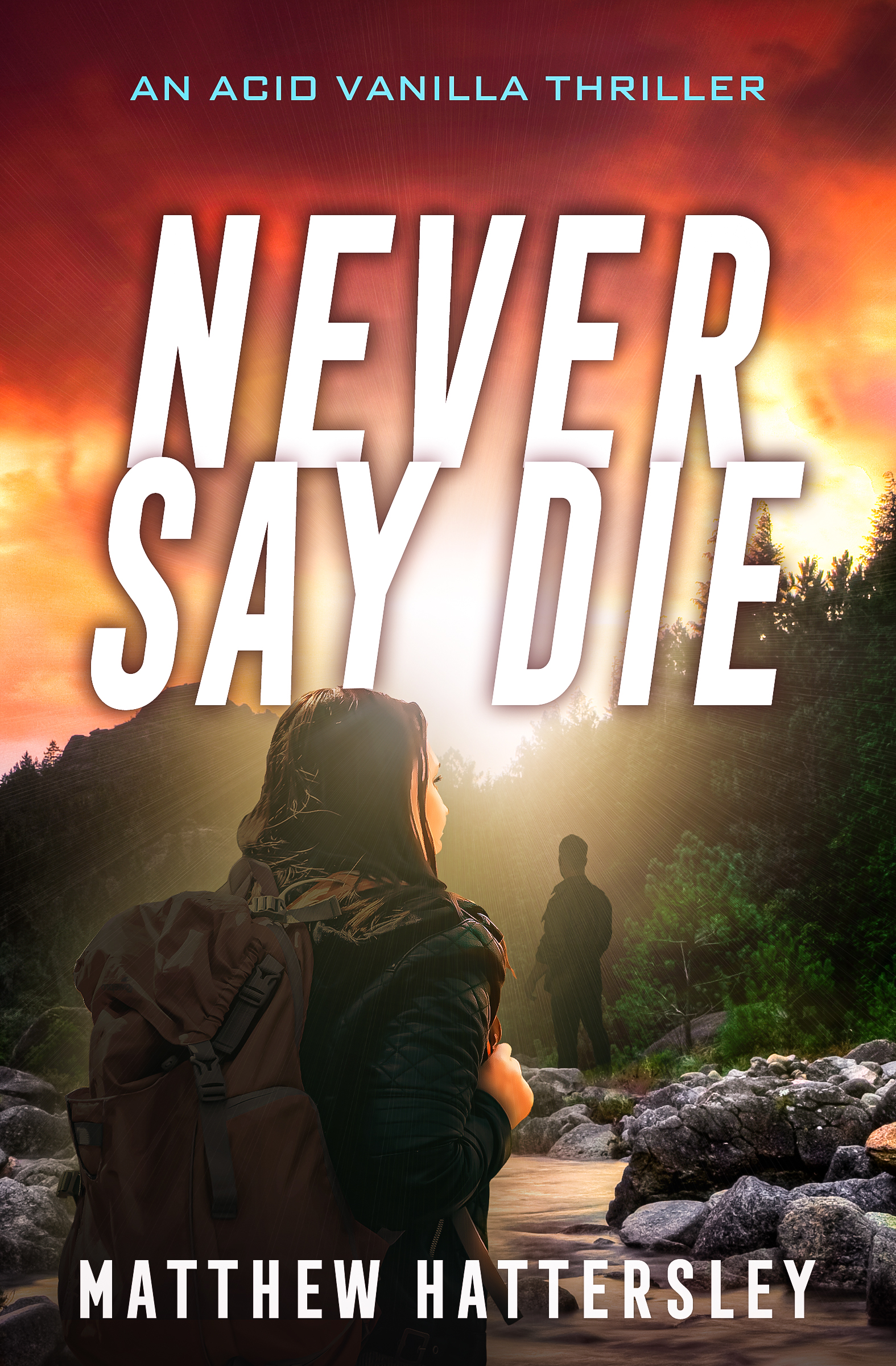 Never Say Die (Acid Vanilla #6)