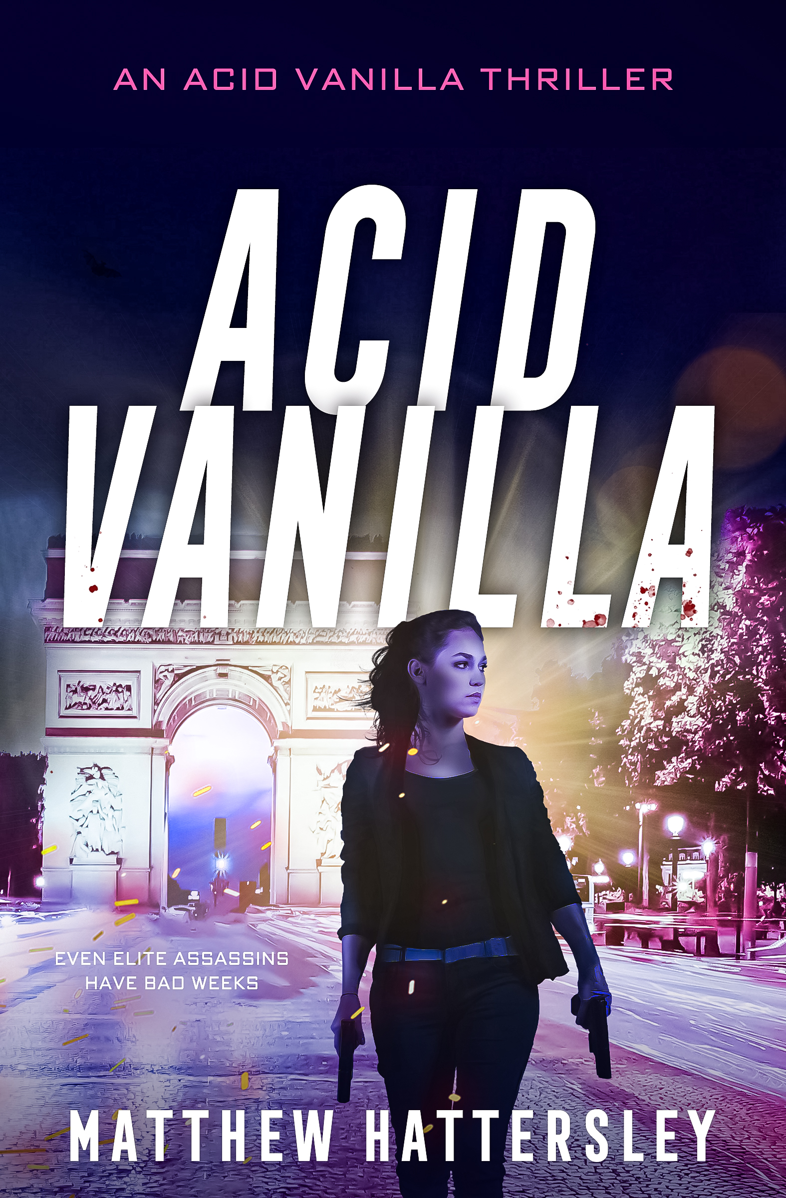 Acid Vanilla (Acid Vanilla #1)