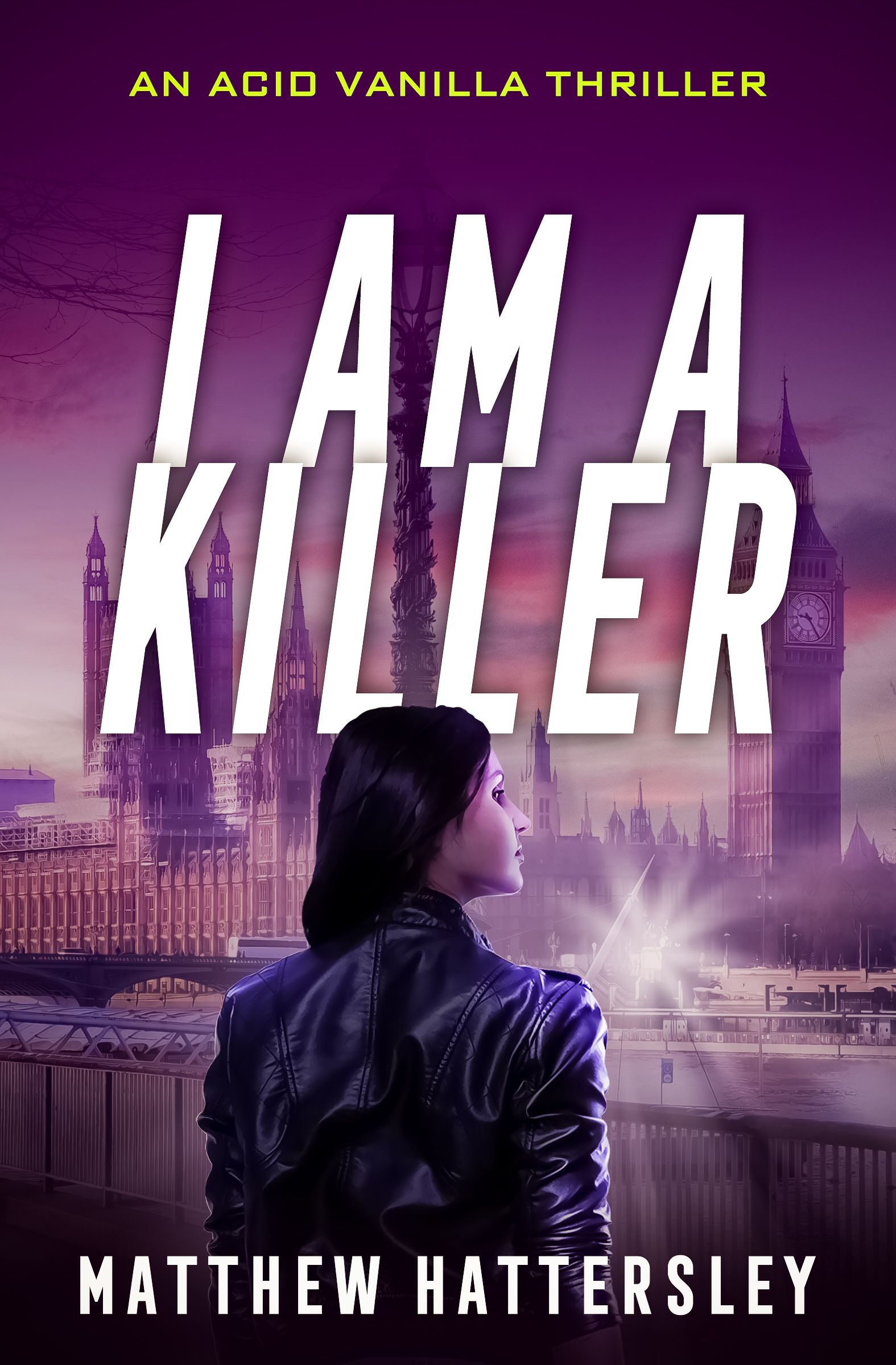 I Am A Killer (Acid Vanilla #7)
