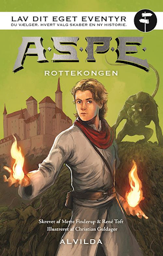 Rottekongen (A.S.P.E. - Lav dit eget eventyr: #2)