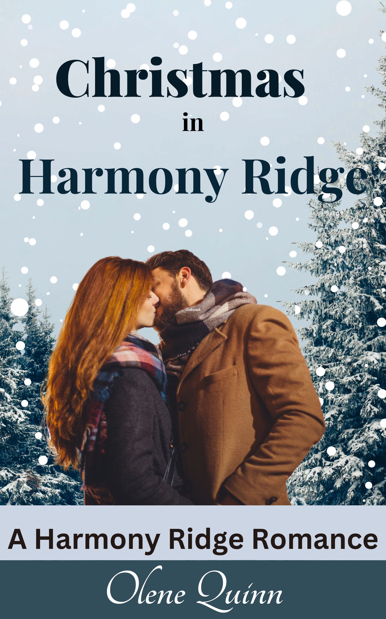 Christmas in Harmony Ridge (Harmony Ridge Romance #3)