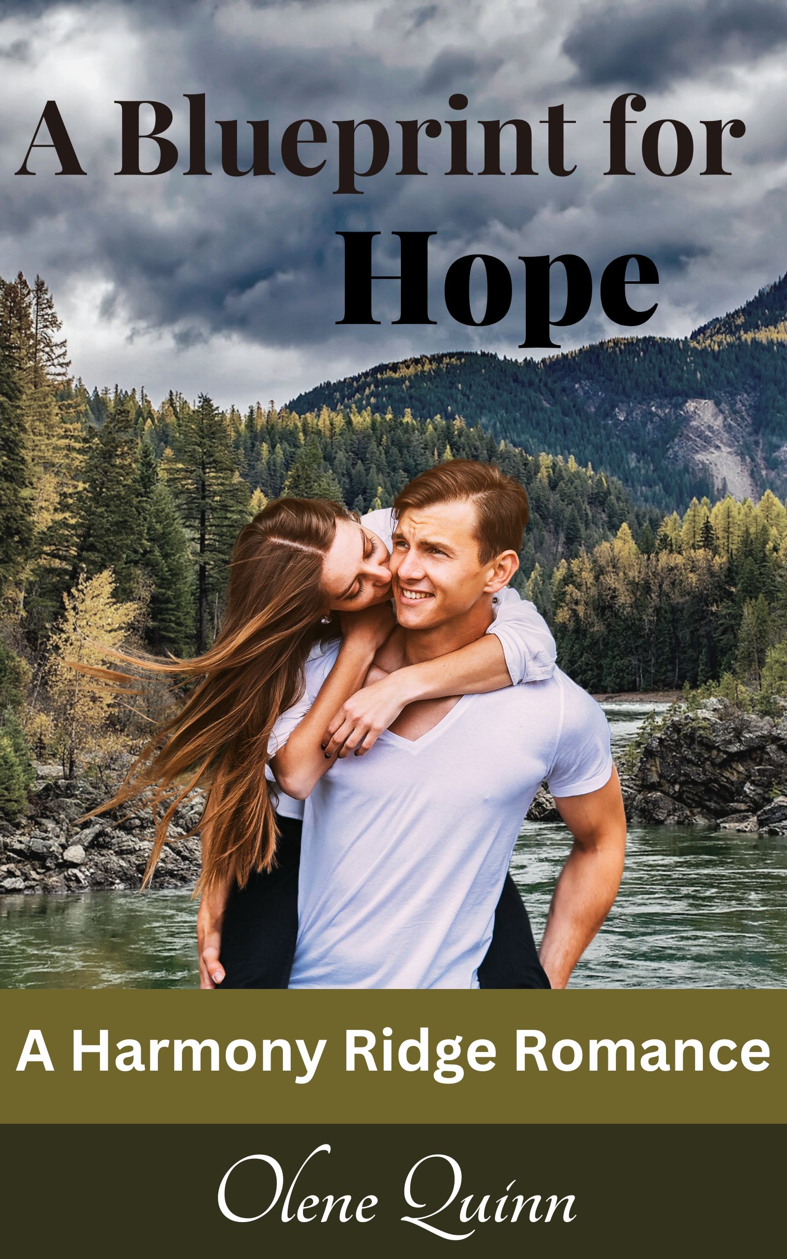A Blueprint for Hope (Harmony Ridge Romance #1)