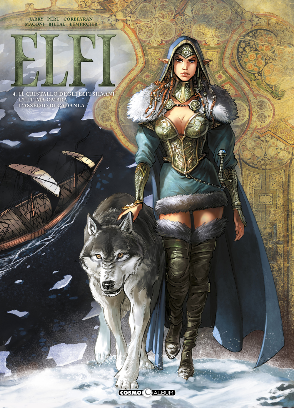 Elfi, Volume 4 (Paperback)