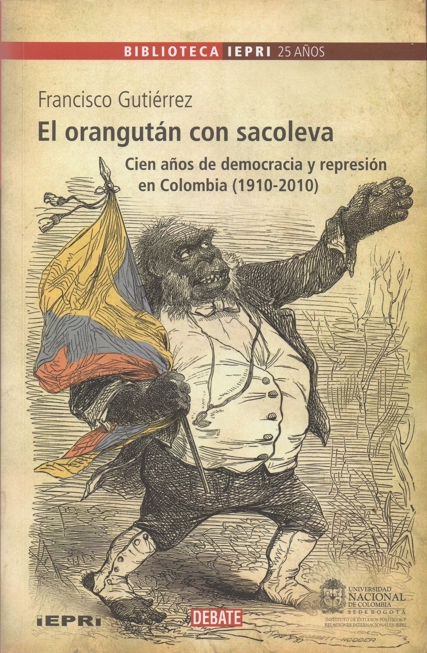 El orangután con sacoleva (Unknown Binding)