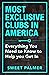 Most Exclusive Clubs in America by Sweet Palmer