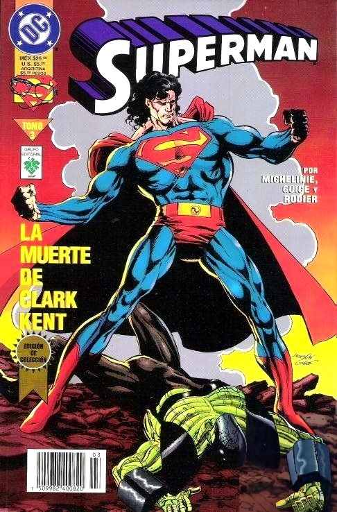 Superman: La Muerte de Clark Kent Tomo 3