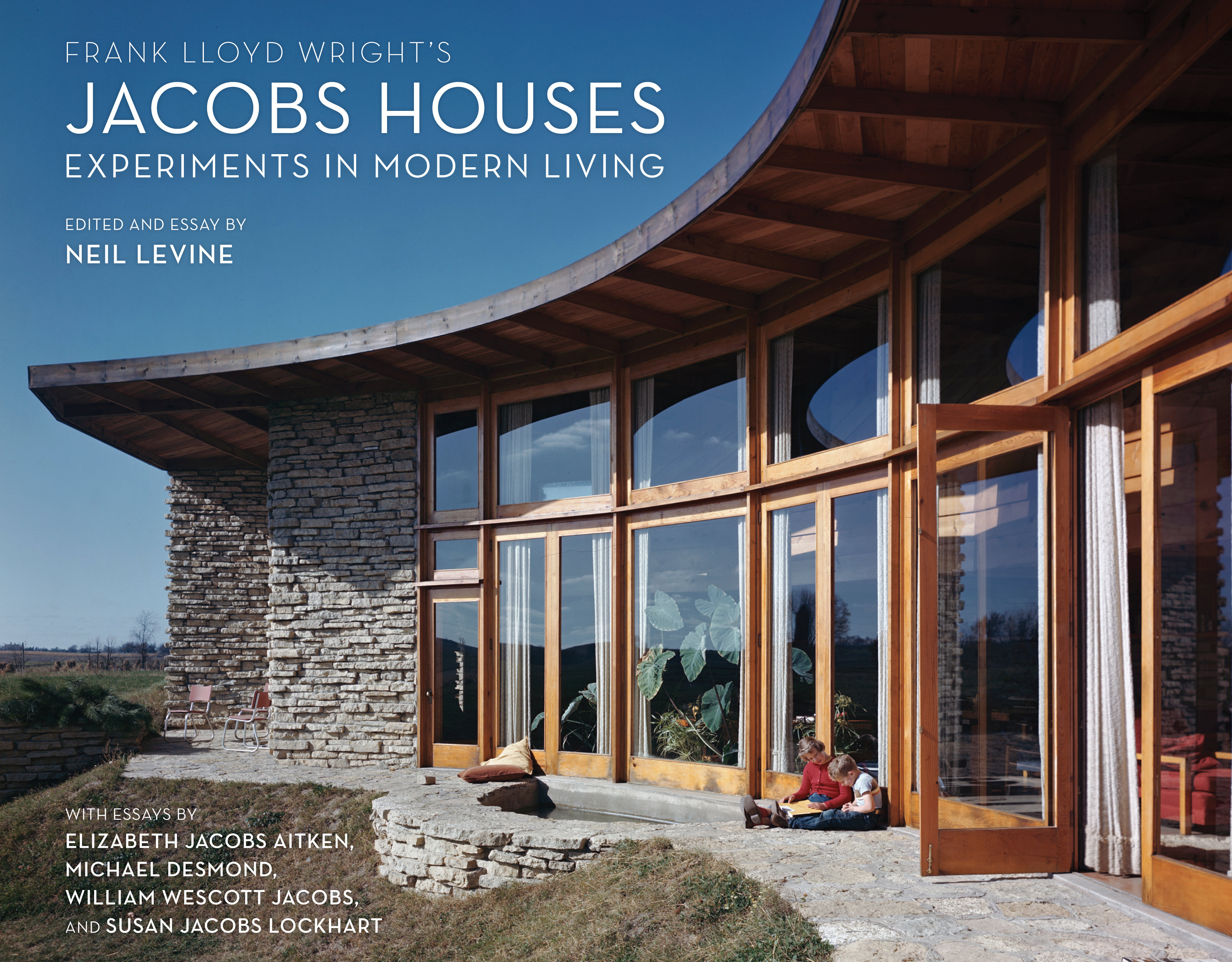 Frank Lloyd Wright's Jacobs Houses: Experiments in Modern Living (Hardcover)