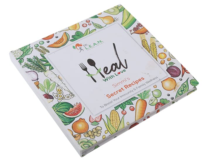 Heal With Love: Simmi's Secret Recipes to Boost your Immunity and Family Wellness