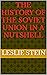 The History of the Soviet U...