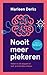 Nooit meer piekeren by Marleen Derks