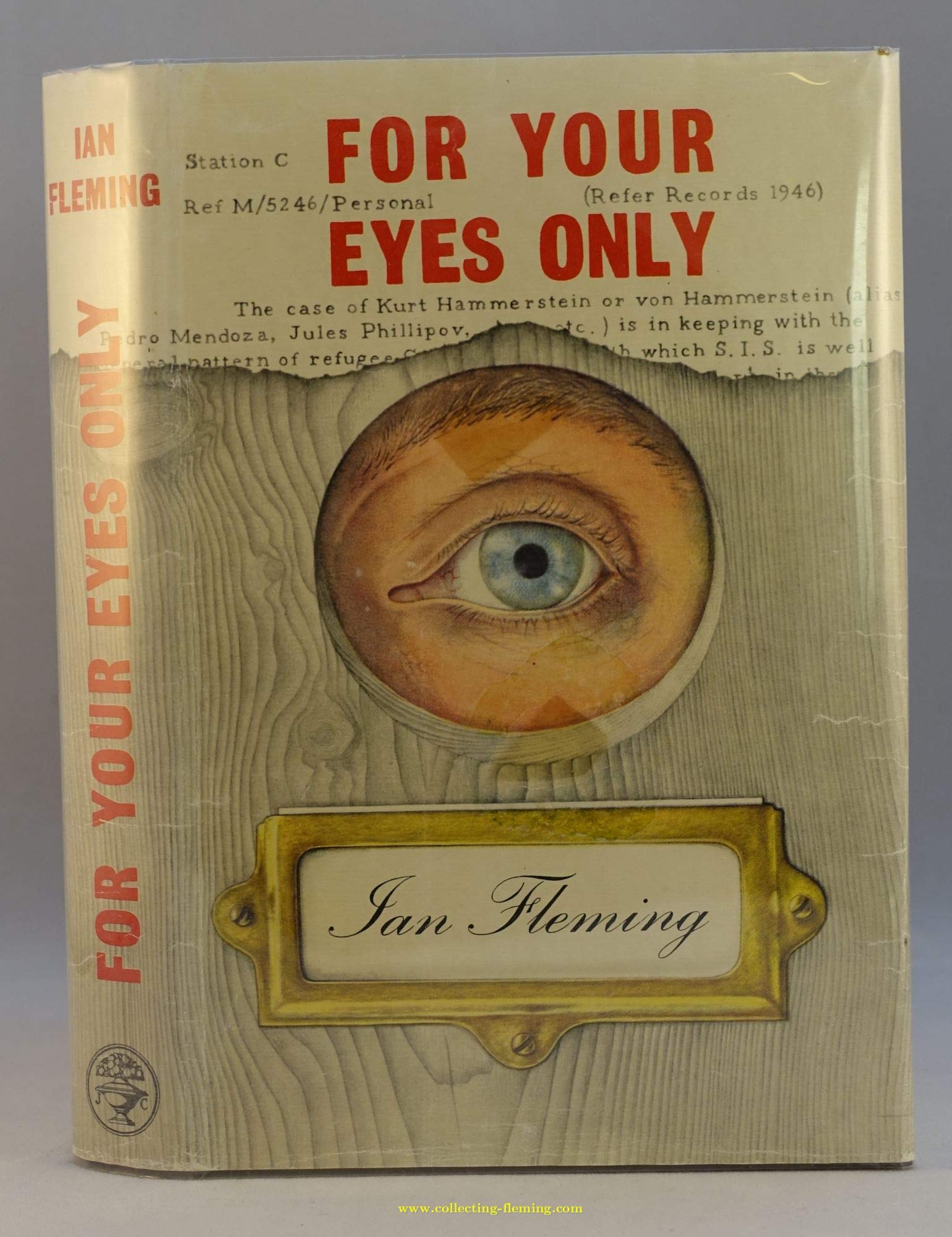 For Your Eyes Only