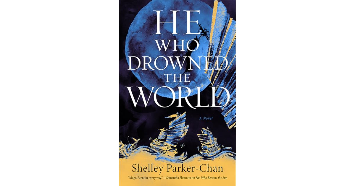 Book giveaway for He Who Drowned the World (The Radiant Emperor, 2) by Shelley ParkerChan Jun