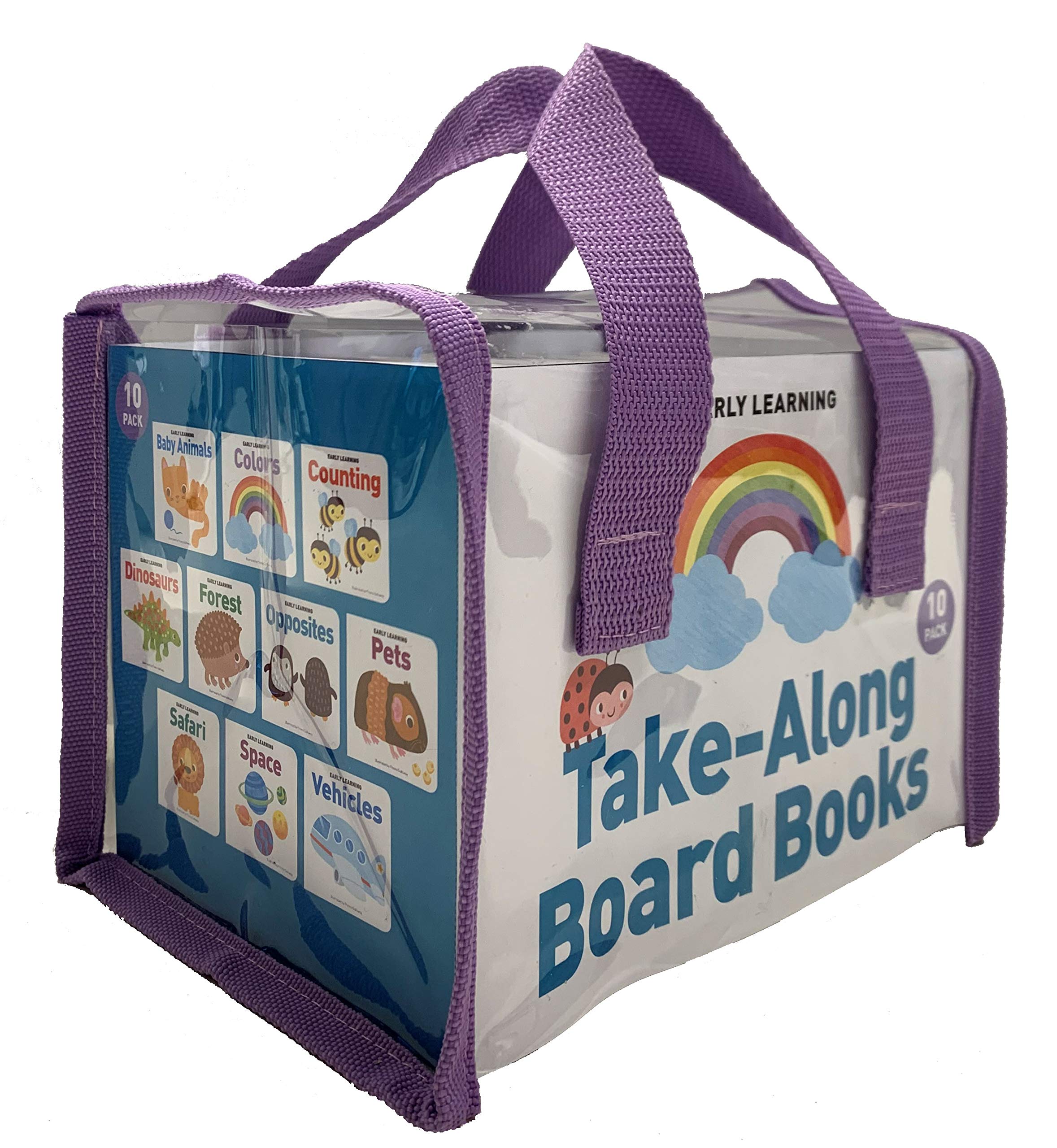 Take Along 10-Book Carry Pack: Early Learning (Board Book)