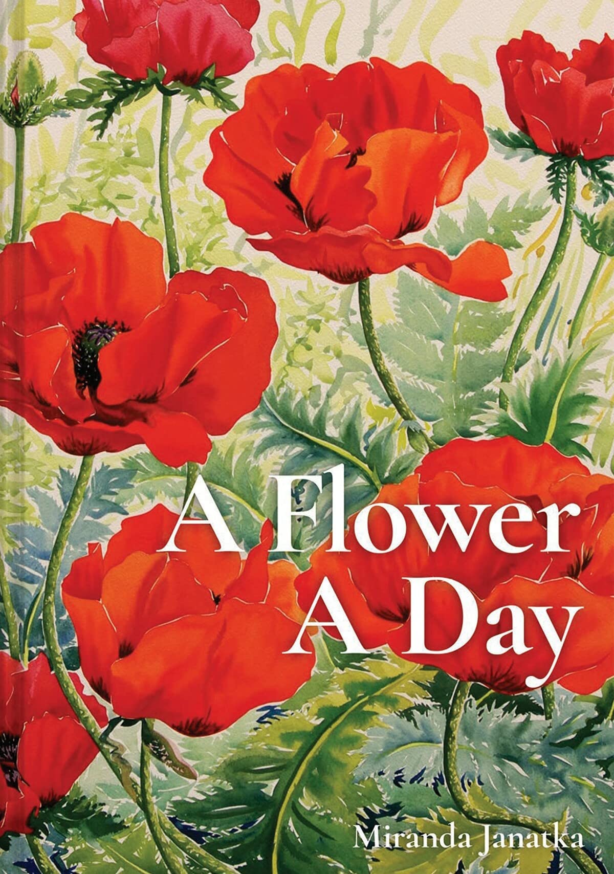 A Flower A Day (Hardcover)