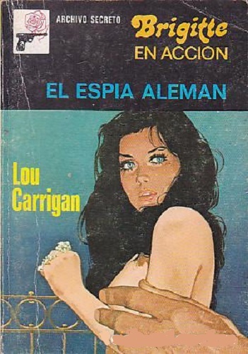 Portada de El espía alemán, de Lou Carrigan