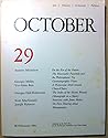 October 29: Art/ Theory/ Criticism/ Politics - Summer 1984