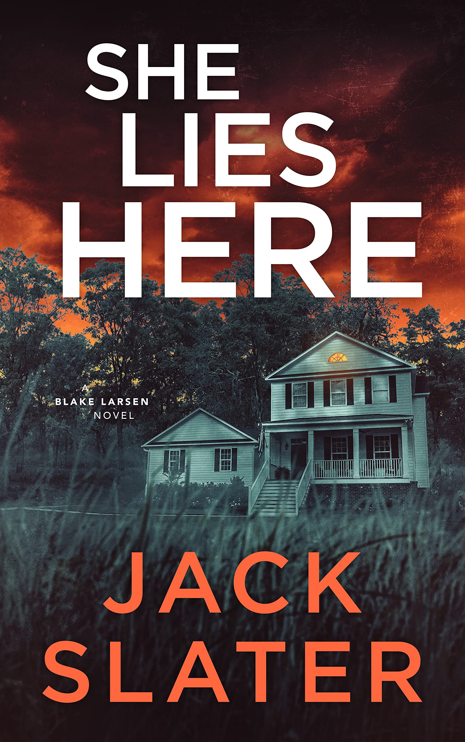 She Lies Here (Blake Larsen #2)