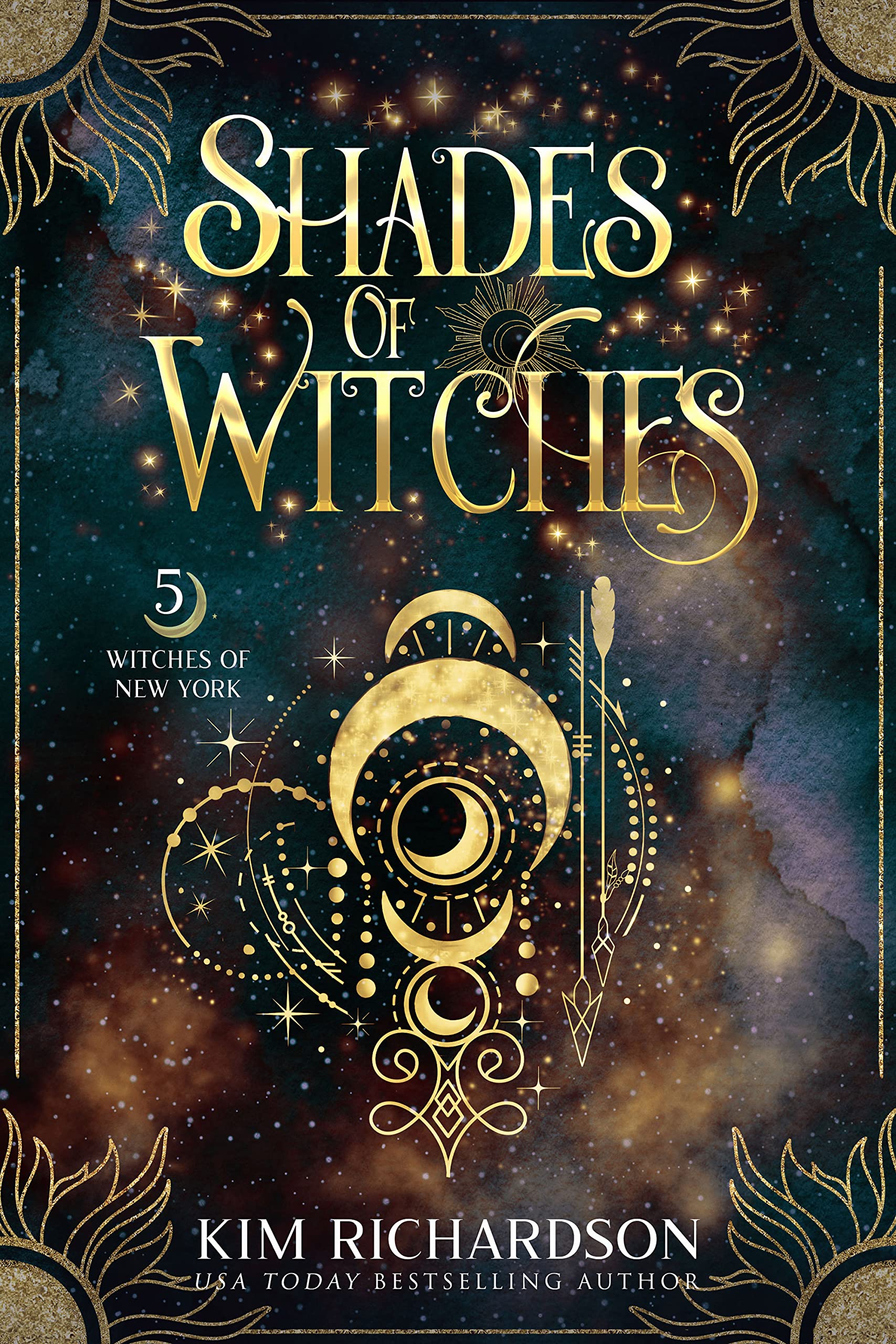 Shades of Witches (Witches of New York #5)
