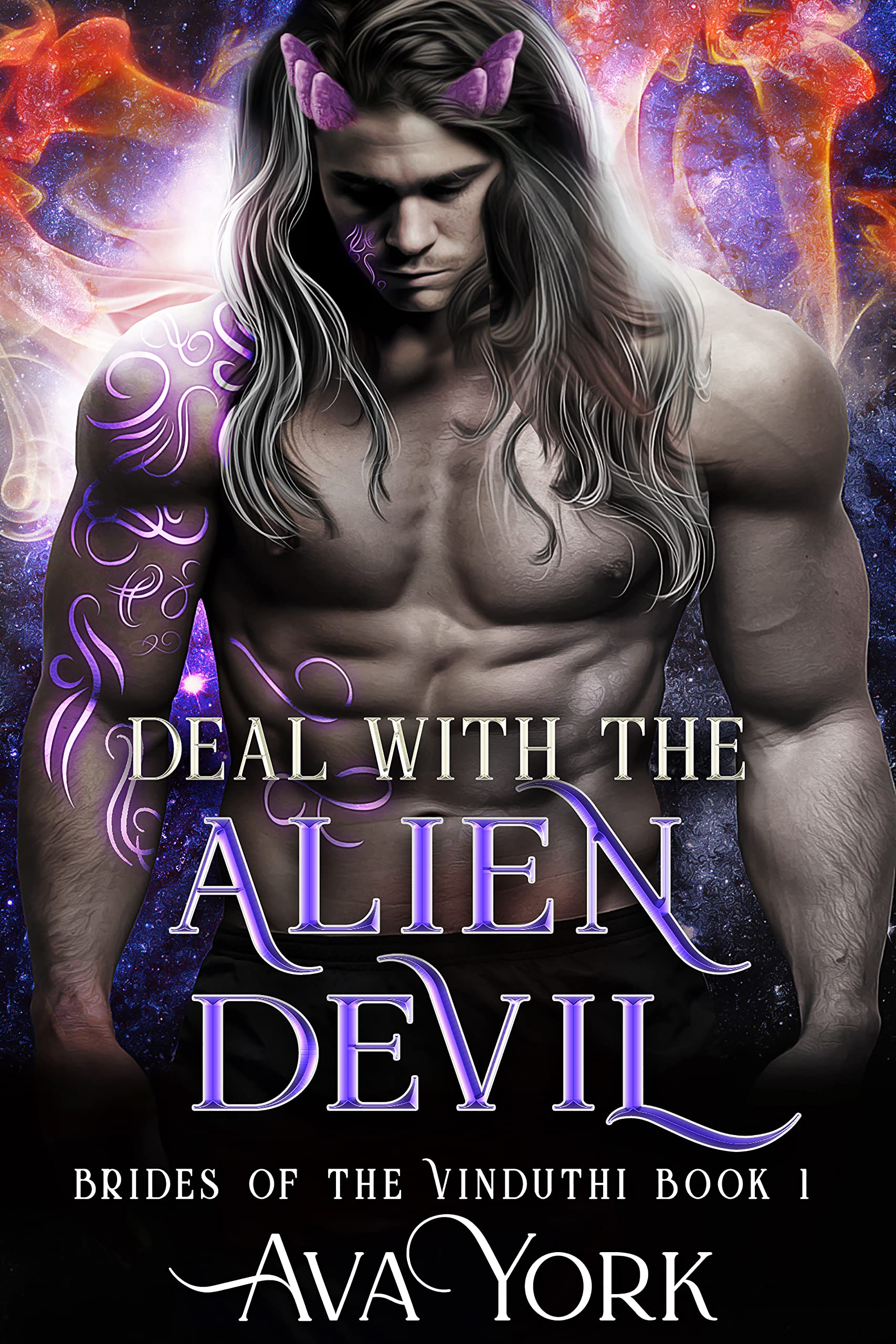 Deal with the Alien Devil (Brides of the Vinduthi #1)