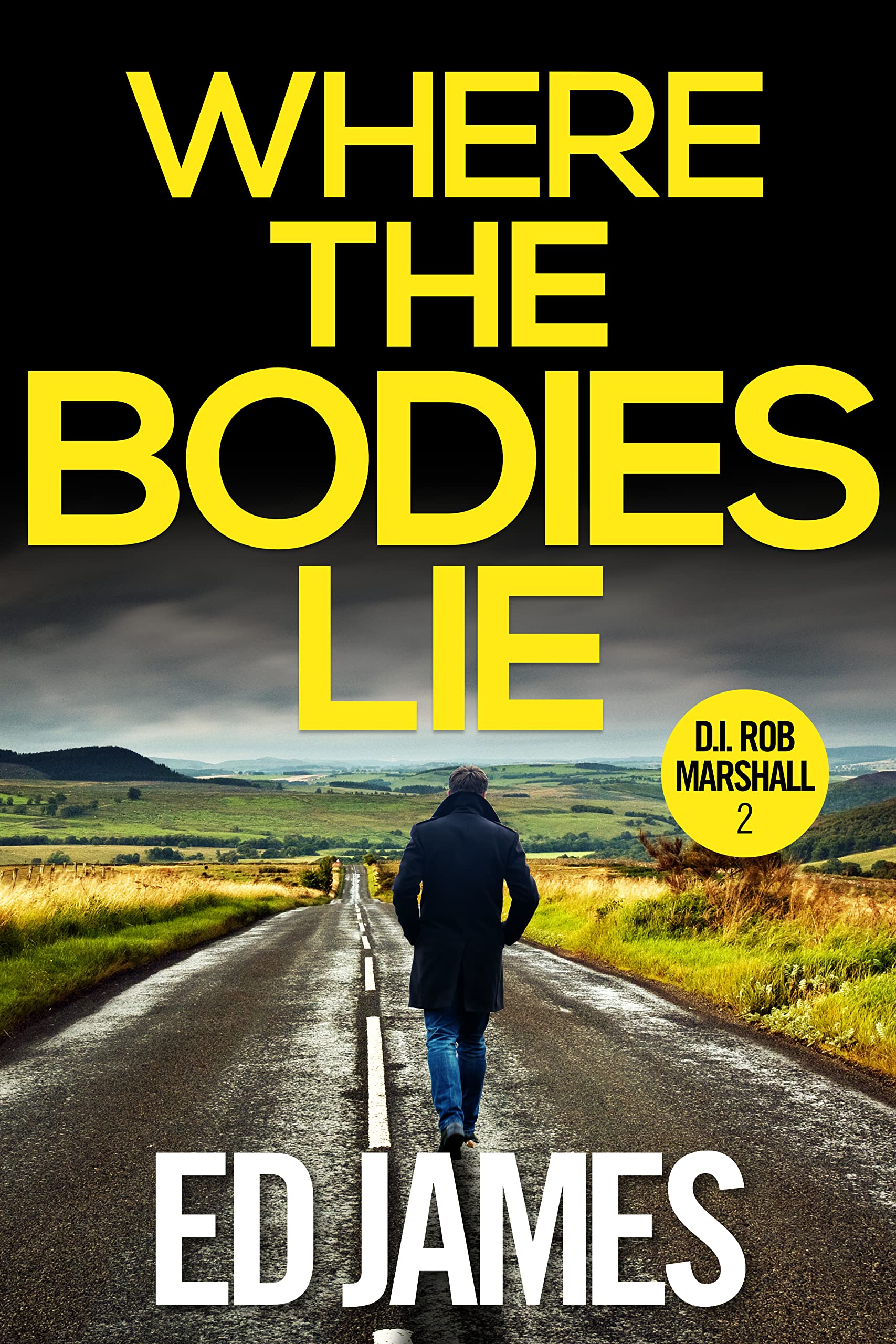 Where the Bodies Lie (DI Rob Marshall #2)