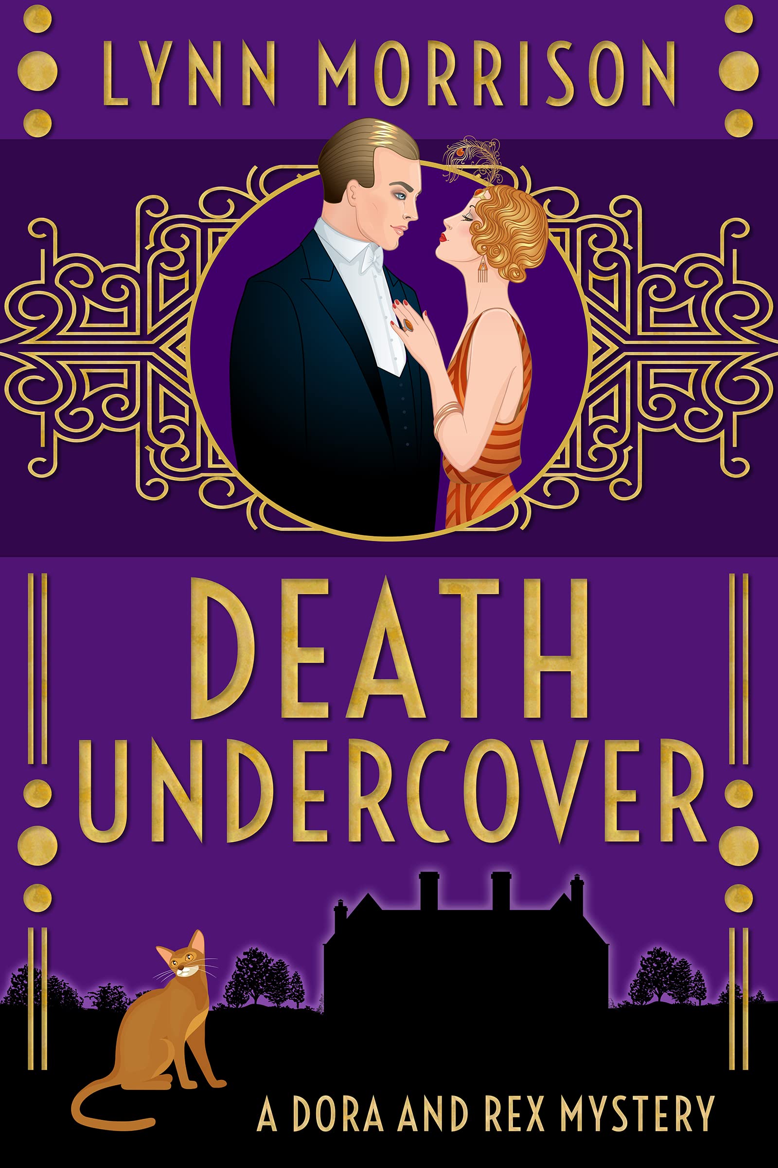Death Undercover (Dora and Rex 1920s Mysteries, #3)
