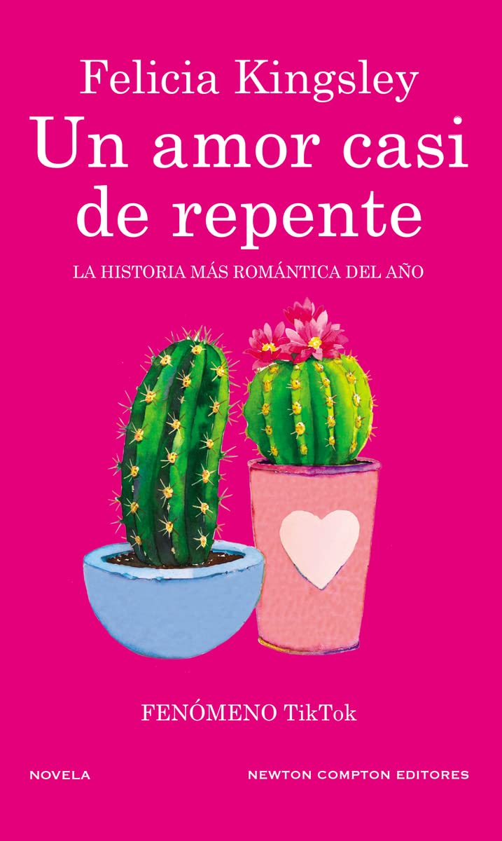 Portada de Un amor casi de repente, de Felicia Kingsley