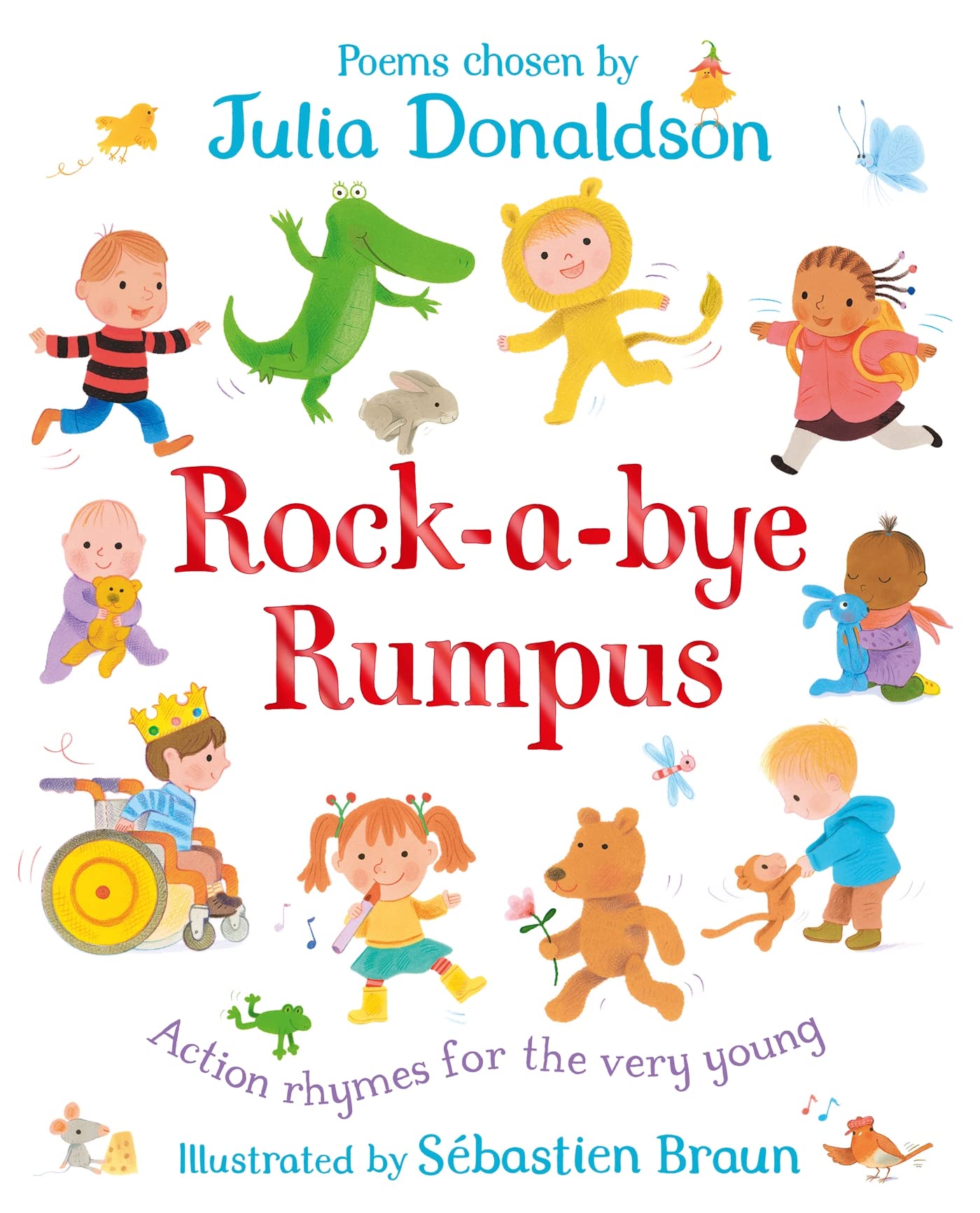 Rock-a-Bye Rumpus (Hardcover)