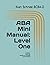 ABA Mini Manual: Level One: Imitation, Matching, Receptive Language, Joint Attention (ABA Mini-Manuals: Paperback)
