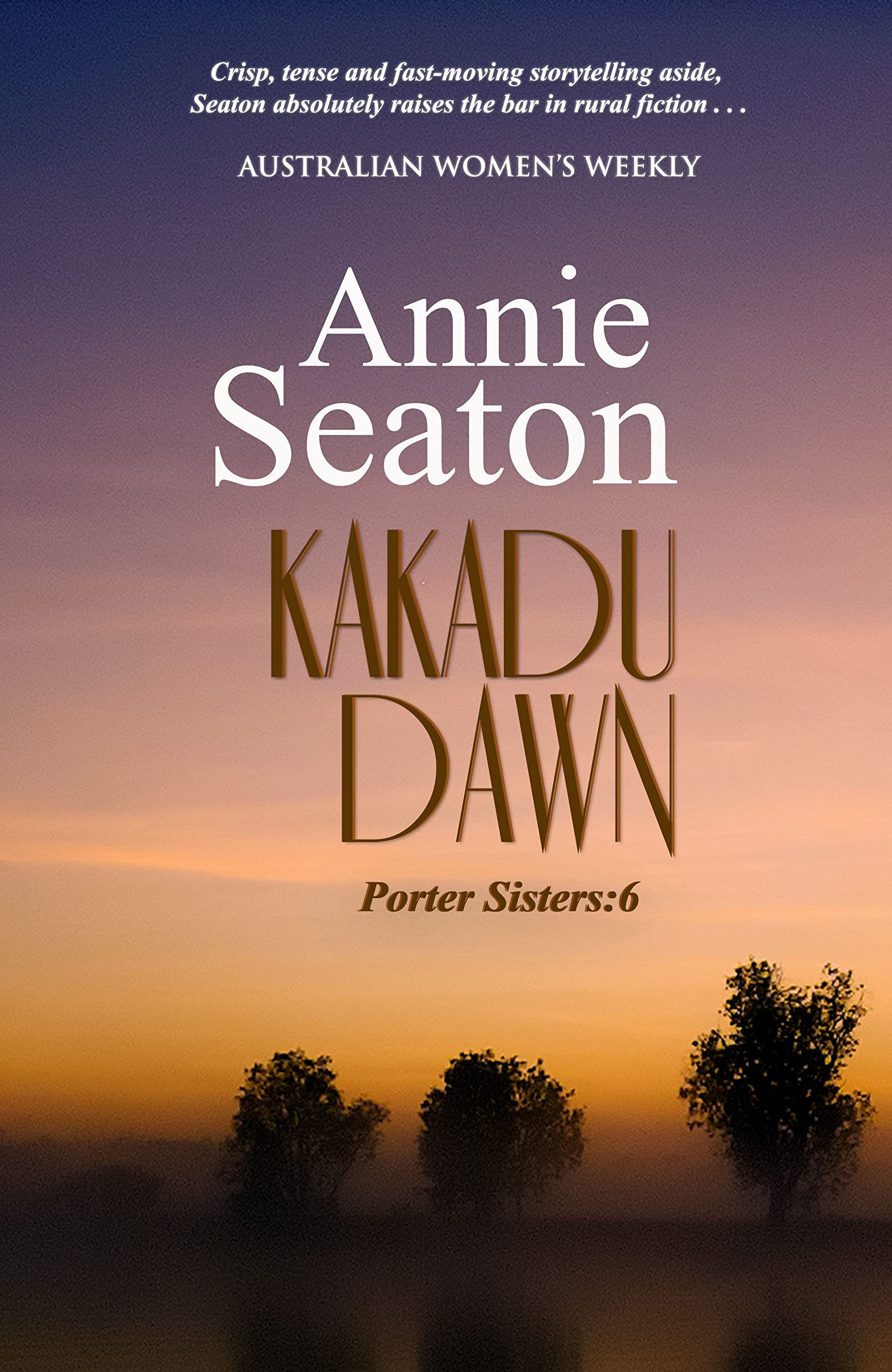 Kakadu Dawn (Porter Sisters #6)