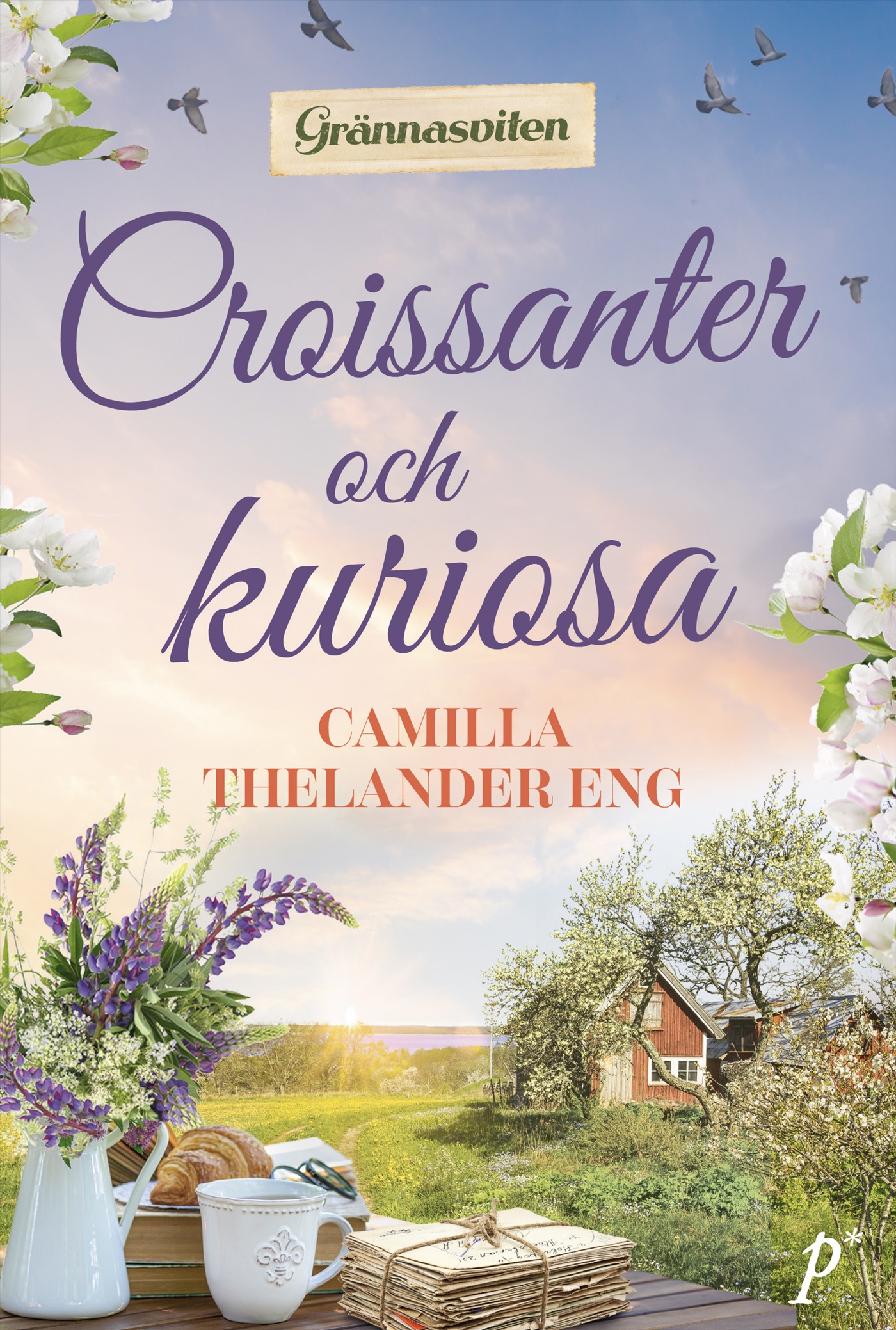 Croissanter och kuriosa (Grännasviten, #1)