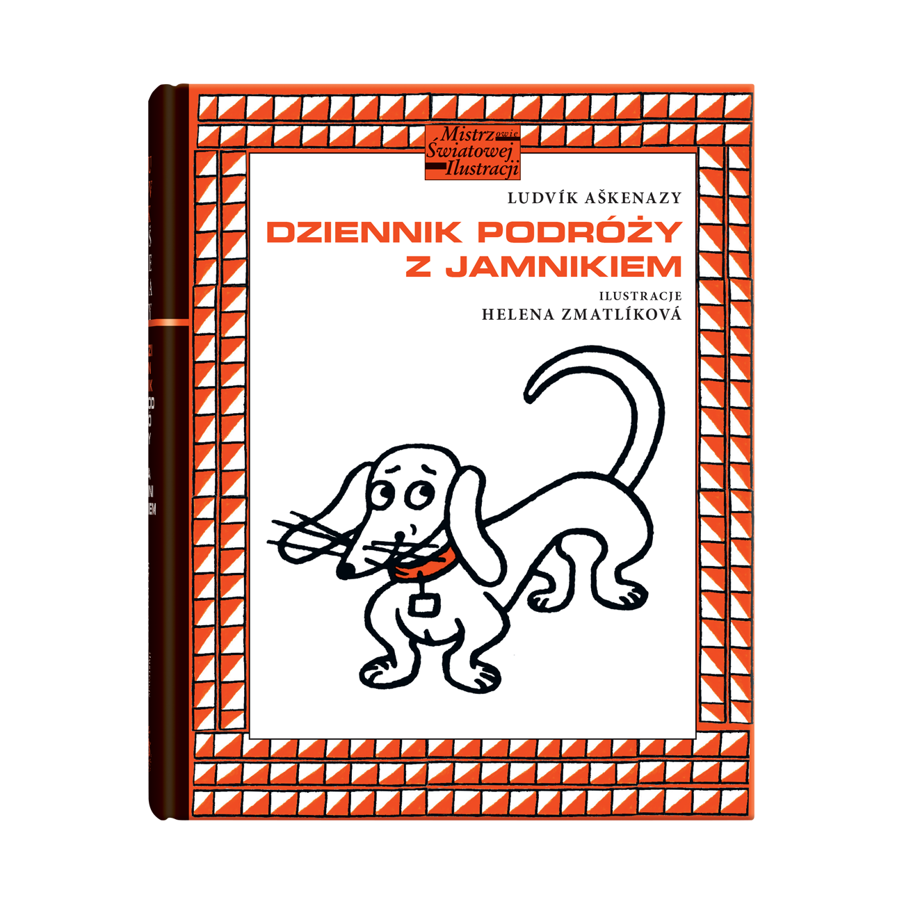 Dziennik podróży z jamnikiem (Hardcover)