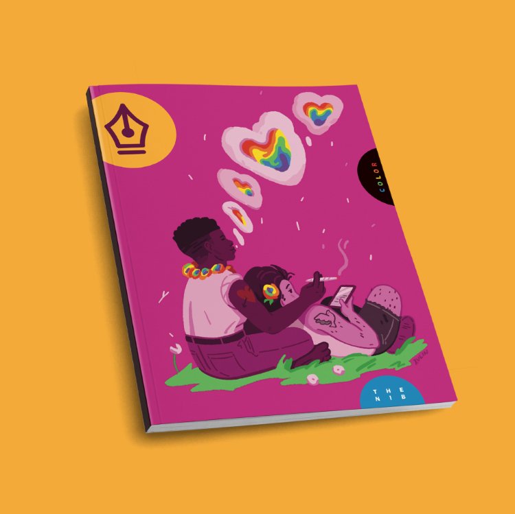 The Nib #14 (Color Issue)