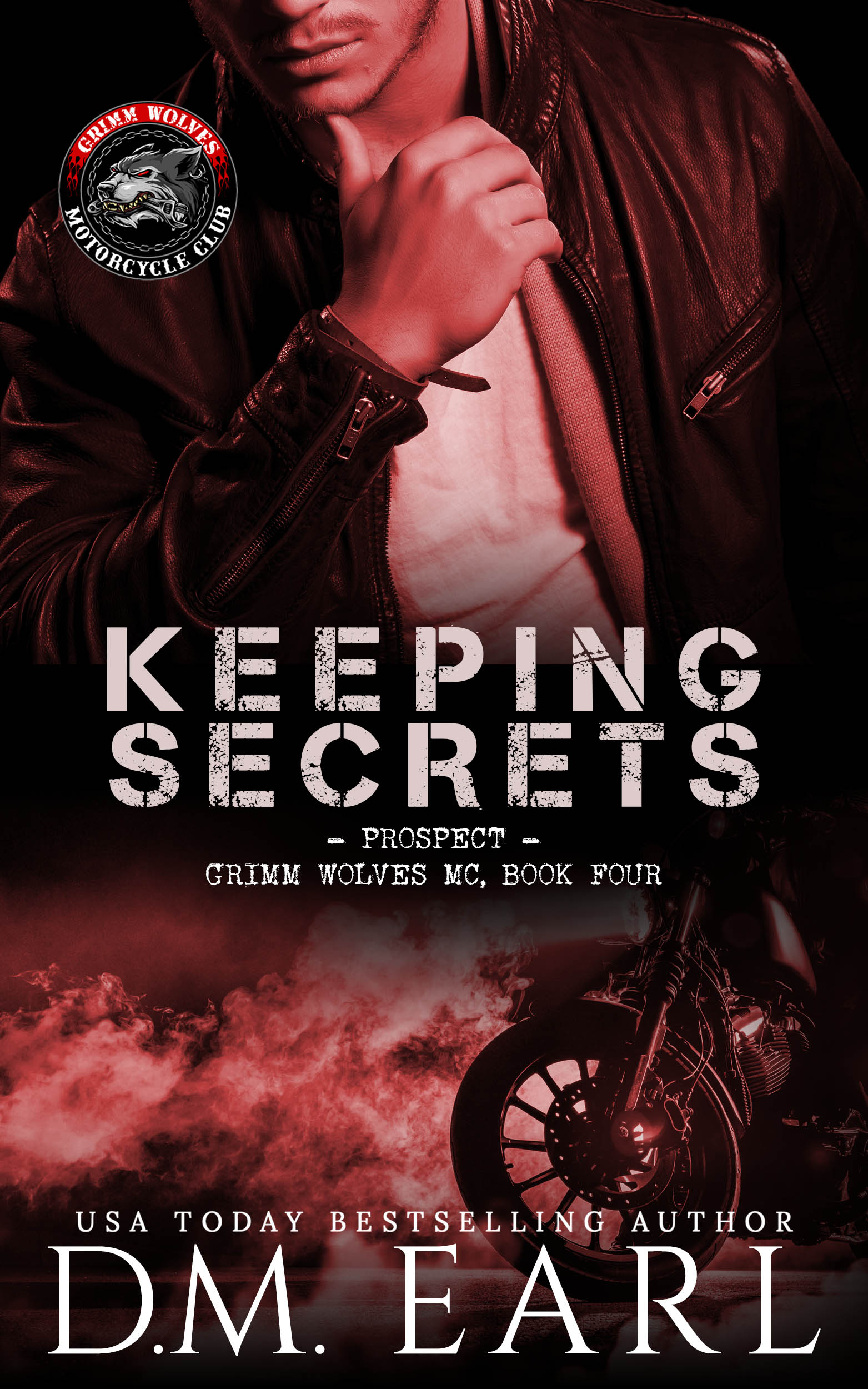 Keeping Secrets-Prospect (Grimm Wolves MC #2.5)