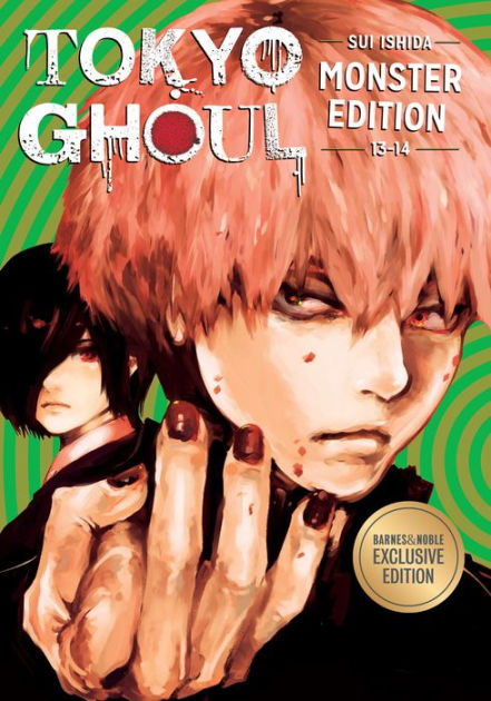 Tokyo Ghoul Monster Edition 13-14 (Tokyo Ghoul Monster Edition, #5)