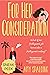 For Her Consideration by Amy Spalding For Her Consideration by Amy Spalding