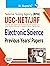 NTA-UGC-NET/JRF: Electronic Science (Paper II) Previous Years' Papers