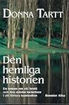 Den hemliga historien by Donna Tartt