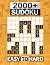 2000+ Sudoku Puzzle Book fo...