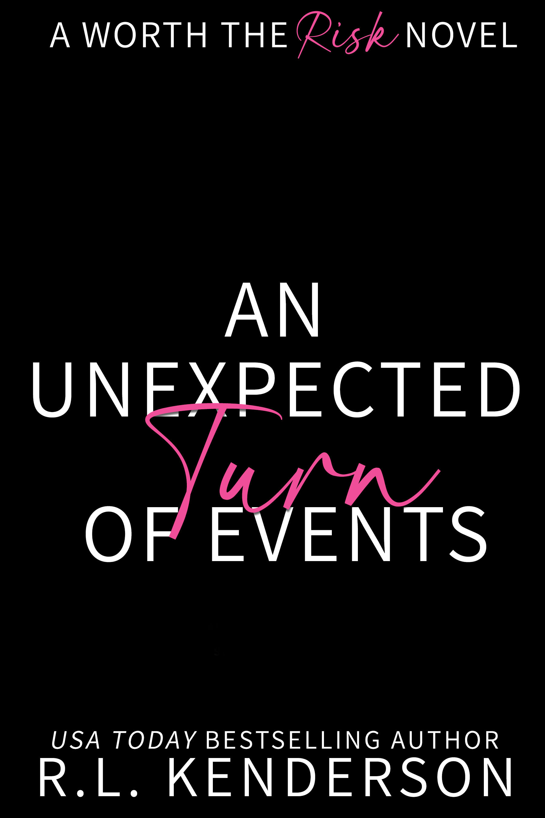 An Unexpected Turn of Events (Worth the Risk, #1)