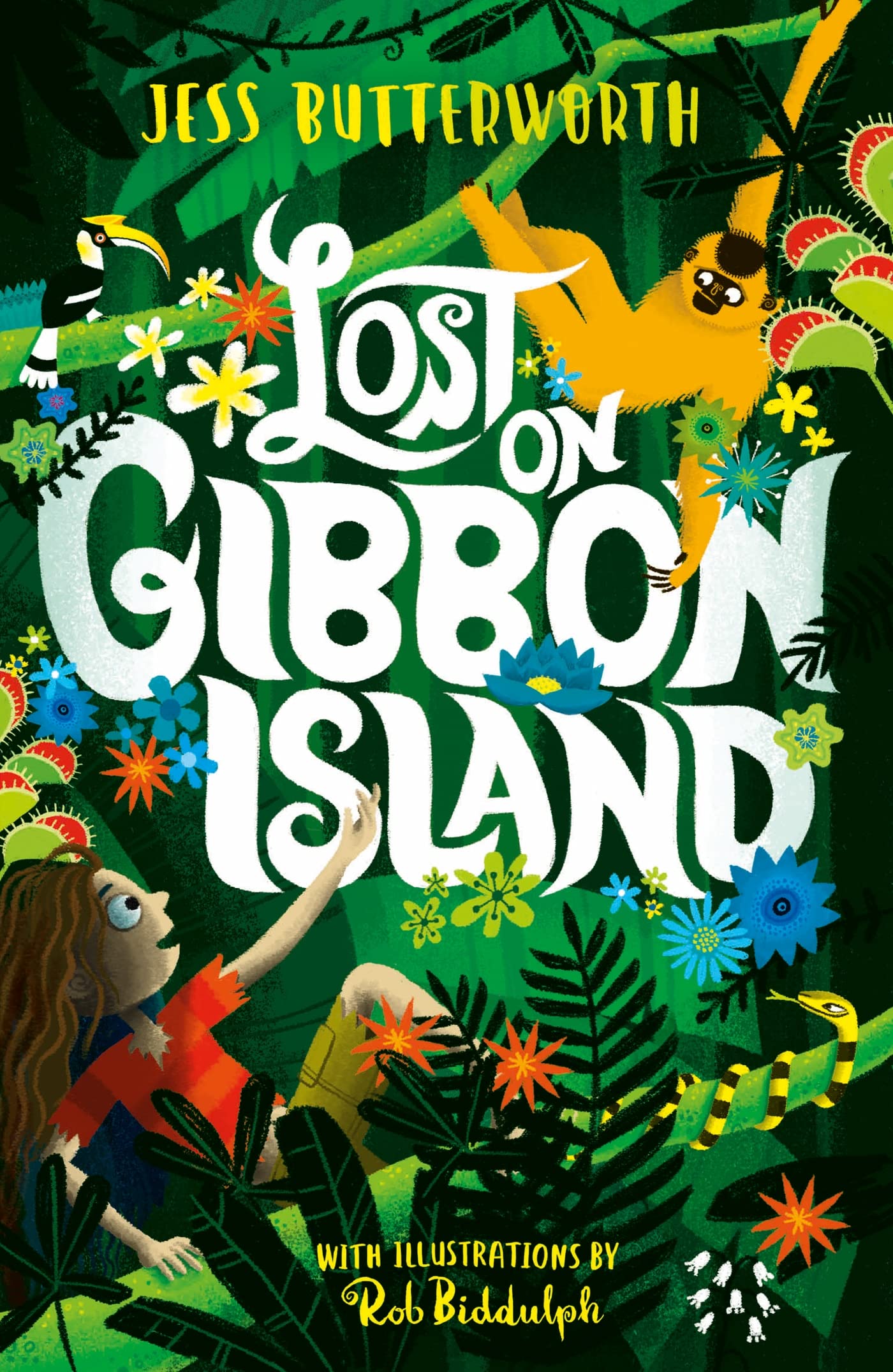 Lost on Gibbon Island (Kindle Edition)