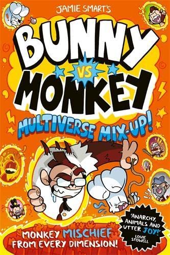 Bunny vs Monkey: Multiverse Mix-Up! (Bunny vs Monkey, #13)