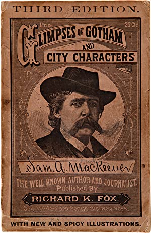 Glimpses of Gotham and City Characters (Paperback)