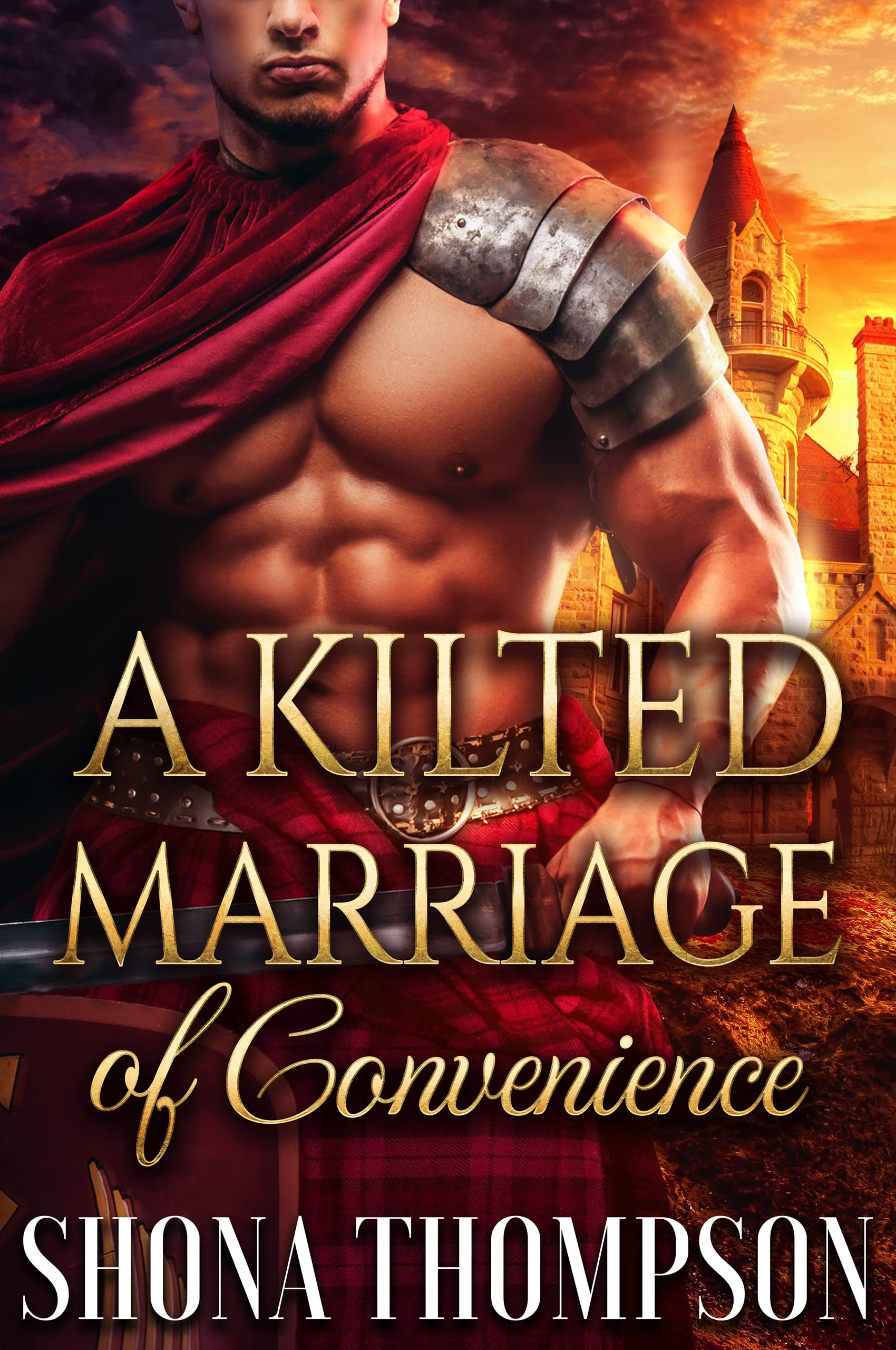 A Kilted Marriage of Convenience (Temptation in Tartan #1)