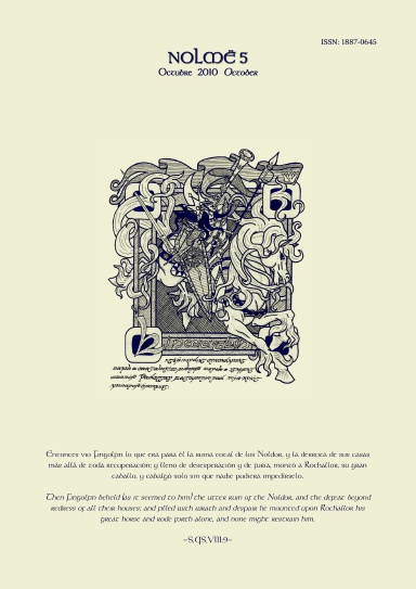 Revista Nolmë 5 (Paperback)