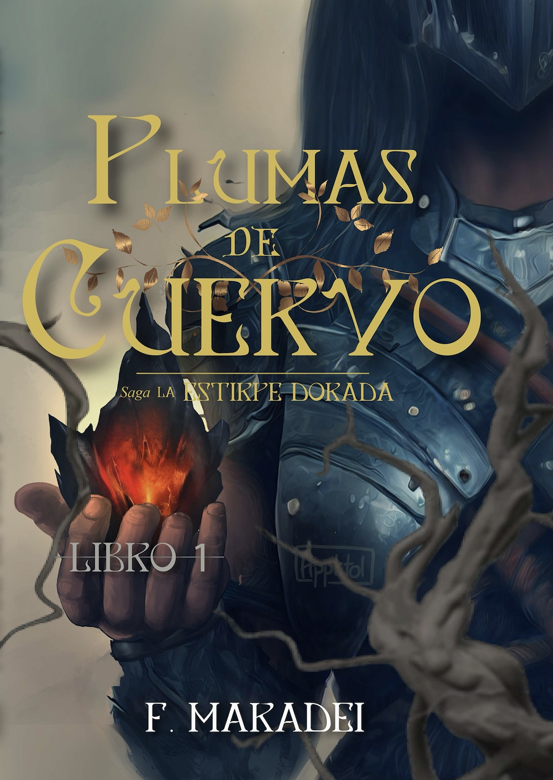 Plumas de Cuervo (La Estirpe Dorada #1)