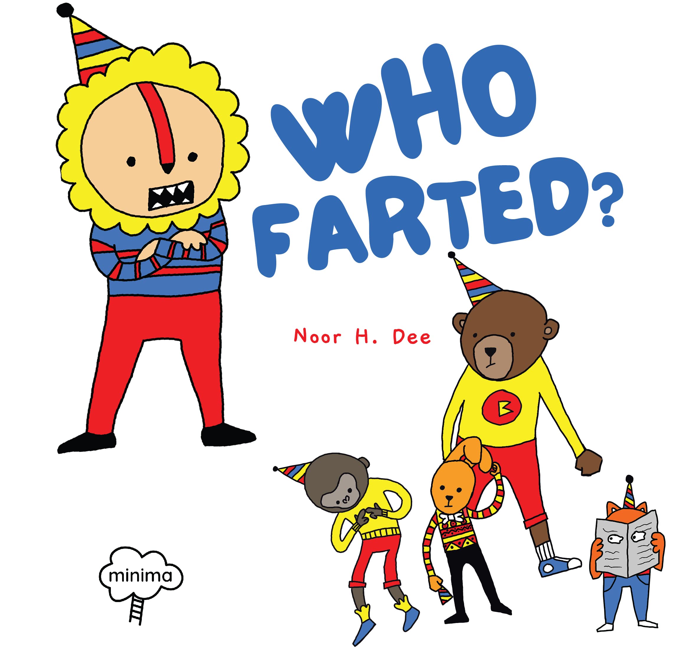 Who Farted? (Kindle Edition)