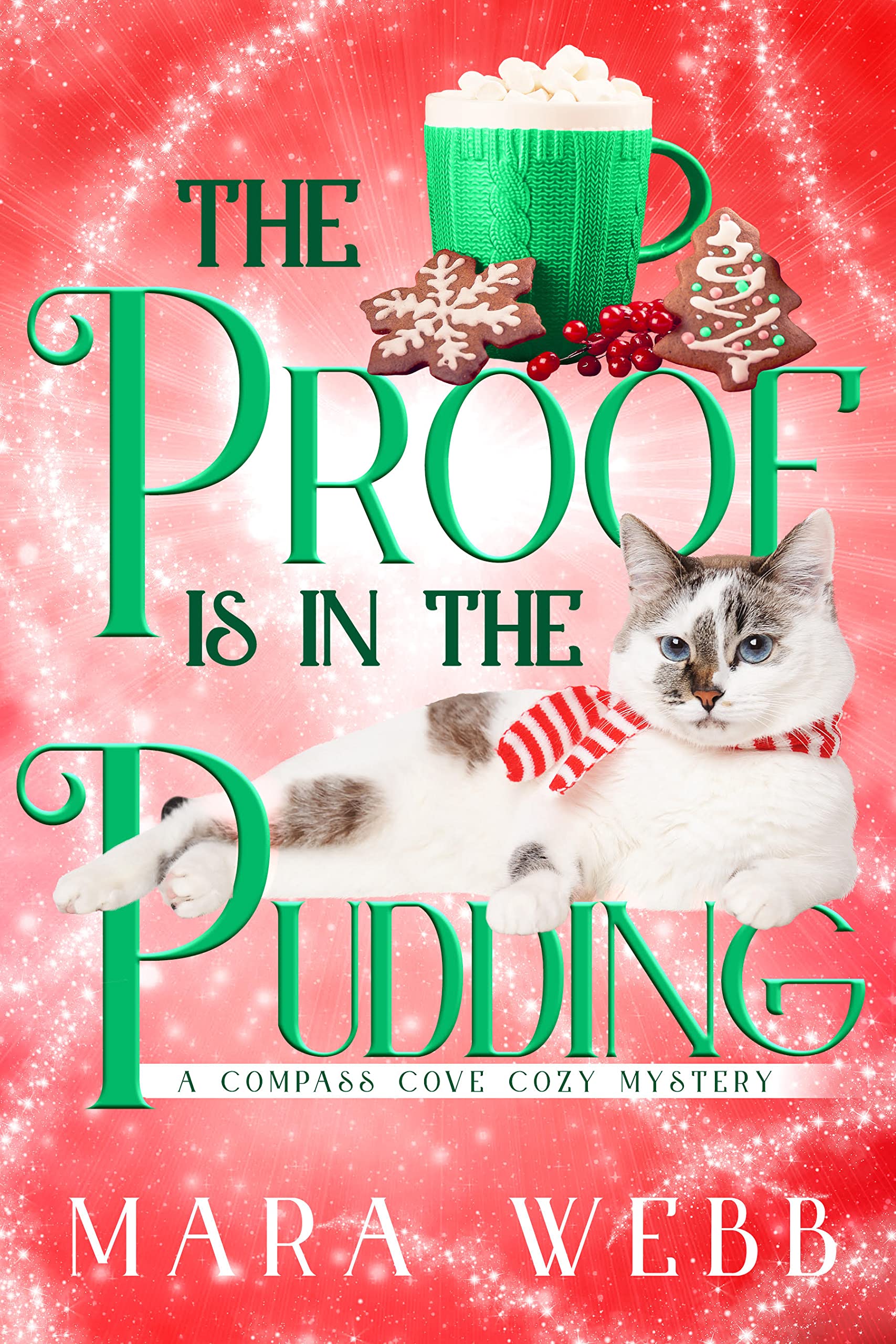 The Proof is in the Pudding (Compass Cove Cozy Mystery #9)