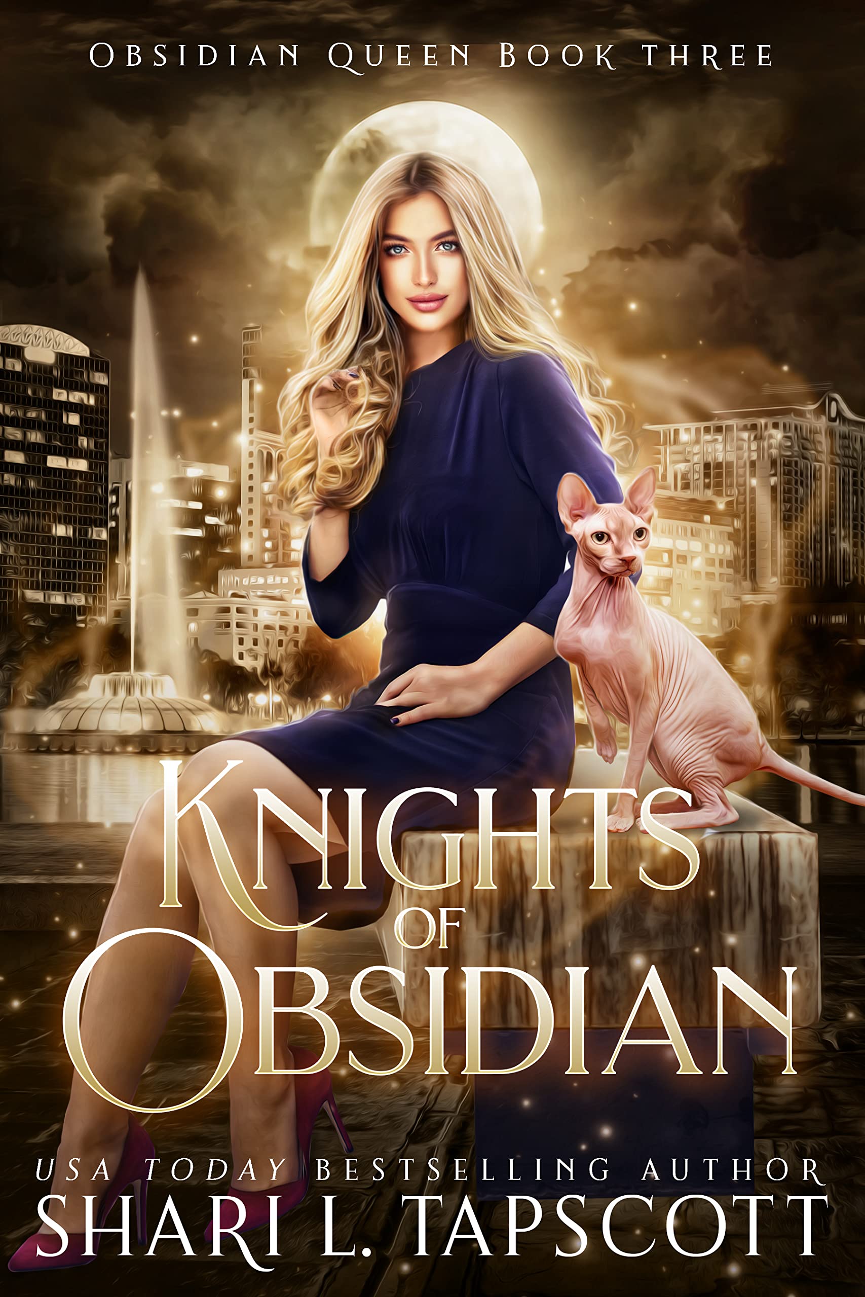 Knights of Obsidian (Obsidian Queen, #3)