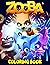 Zooba Coloring Book: Cool C...